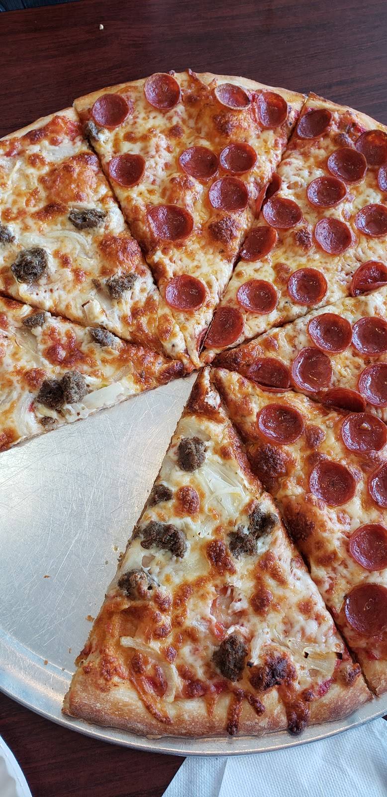 Old School N.Y. Pizza | meal delivery | 12907 Factory Ln g, Louisville, KY 40245, USA | 5028821776 OR +1 502-882-1776
