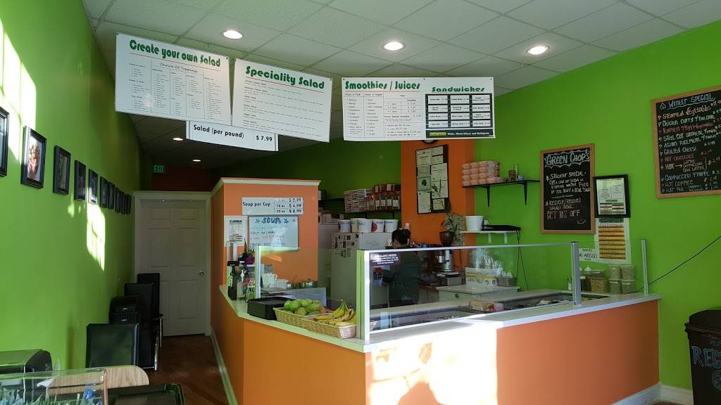 Green Chops | cafe | 47 Watchung Plaza, Montclair, NJ 07042, USA | 9736196252 OR +1 973-619-6252