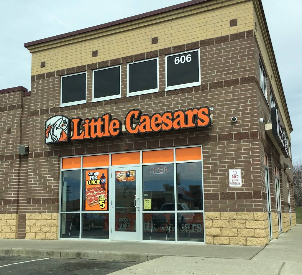 Little Caesars Pizza | meal takeaway | 606 Crossroads Campus Dr, Buffalo, MN 55313, USA | 7636840333 OR +1 763-684-0333