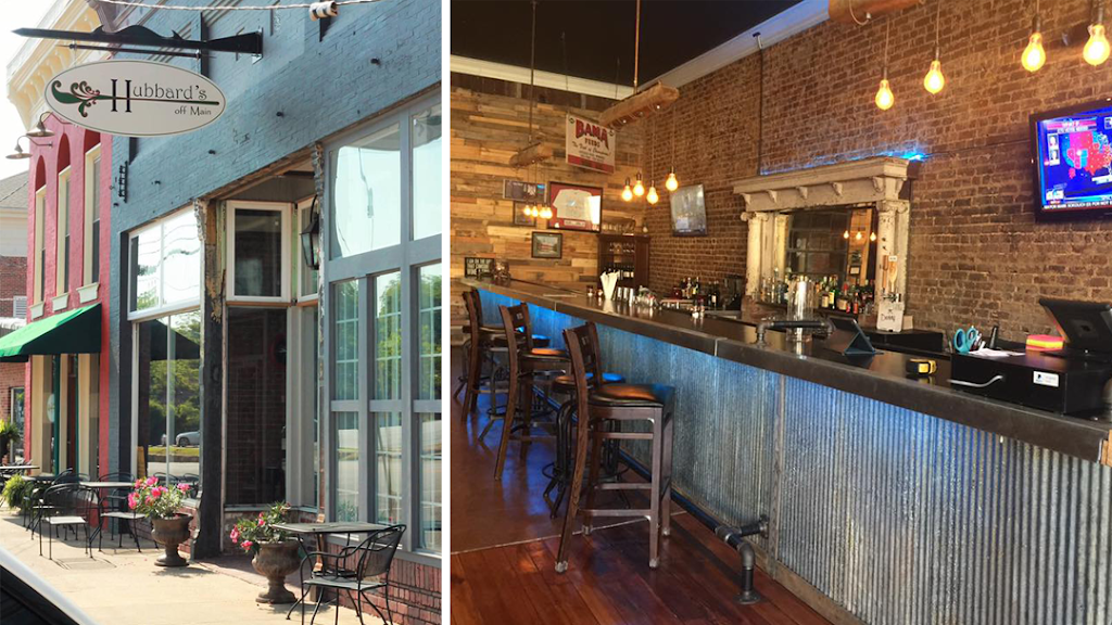 Hubbards Off Main | restaurant | 16 Choccolocco St, Oxford, AL 36203, USA | 2564030258 OR +1 256-403-0258