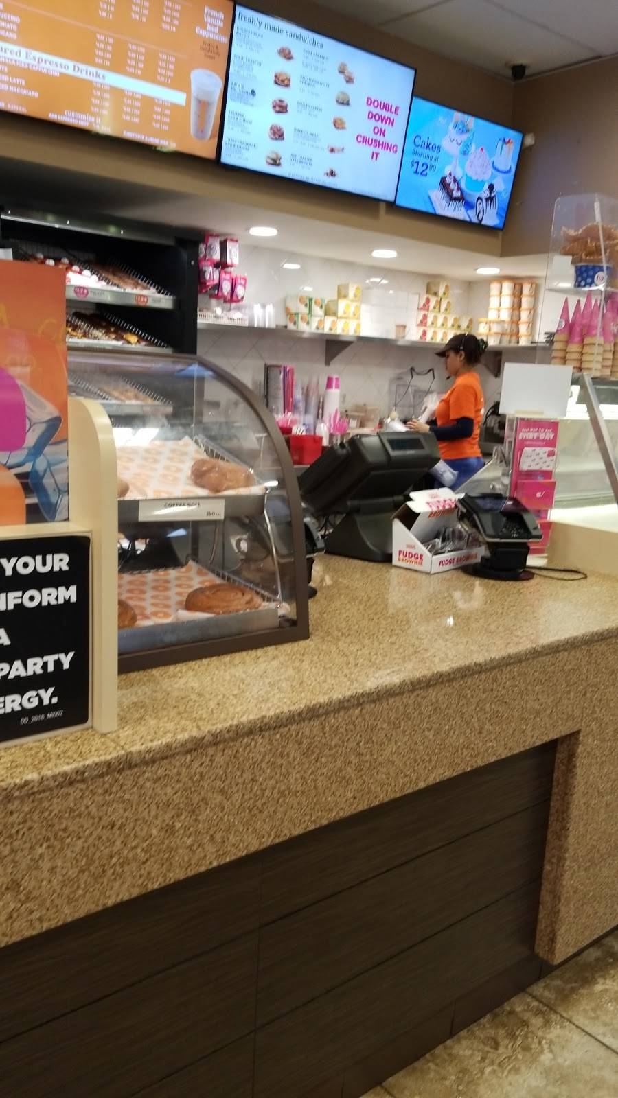 Dunkin Donuts | cafe | 18711 Jamaica Ave, Jamaica, NY 11423, USA | 7184543501 OR +1 718-454-3501